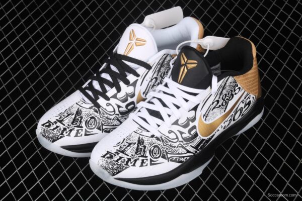 NIKE Zoom Kobe V Protro Platinum Kobe Bryant 5 2020 replicates low-end sports basketball shoes CT8044-100 - Image 10