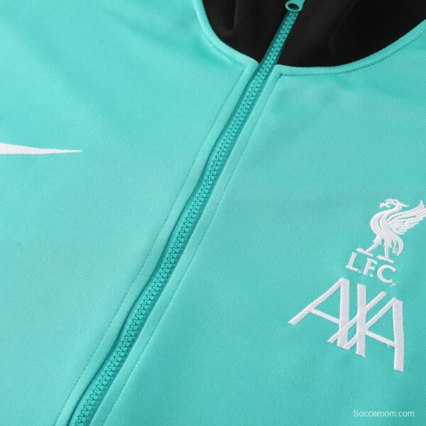 24/25 Liverpool Green Full Zipper Jacket +Long Pants - Image 9