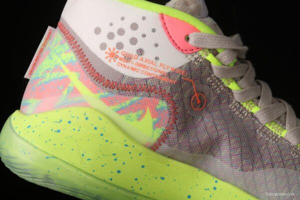 NIKE Zoom KD12 EP Durant 12 Generation Battle Boots AR4230-900 - Image 4