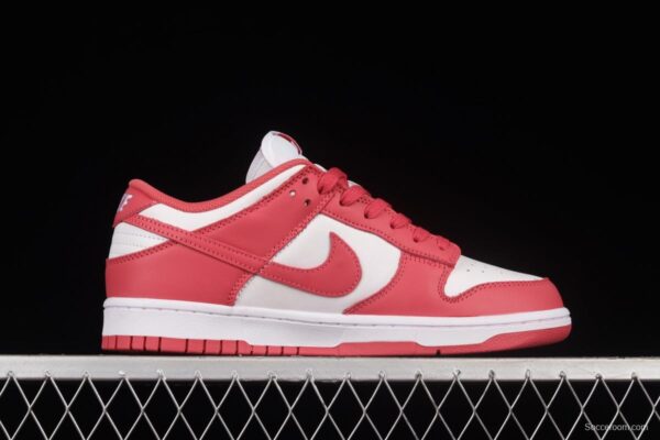 NIKE DUNK Low Raspberry Red Raspberry Red SB Buckle Breaking Backboard Fashion Casual Sneakers DD1503-111 - Image 15