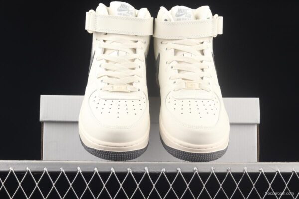 NIKE Air Force 1 Mid medium side casual board shoes DH2489-001 - Image 12