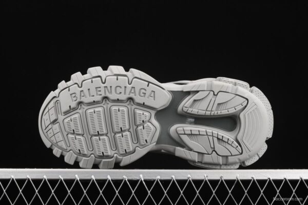 Balenciaga Sneaker Tess s.Gomma Res BI ALV/TIS EFF NUBUK/TIS E 2020 latest color matching trend running shoes W2LA13253 - Image 16