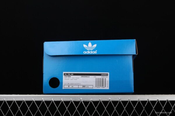 Adidas Originals 2020 ZX_750_HD FX7463 sports shoes for couples - Image 12