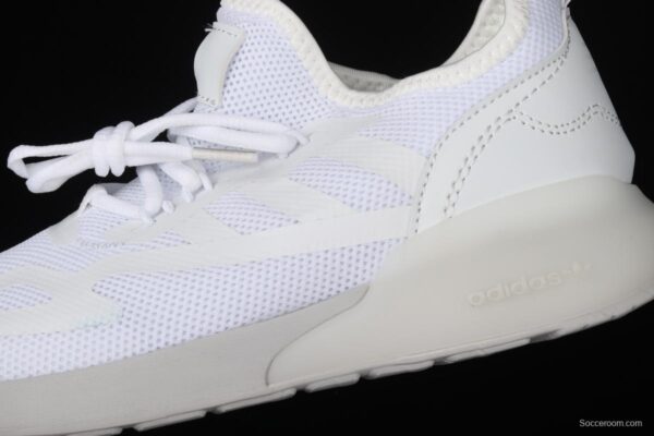 Kids Adidas ZX 2K FW2362 clover is light and breathable in summer Kids - Image 7