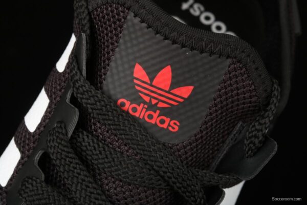 Adidas NMD_R1 H01926 elastic knitted surface running shoes - Image 7