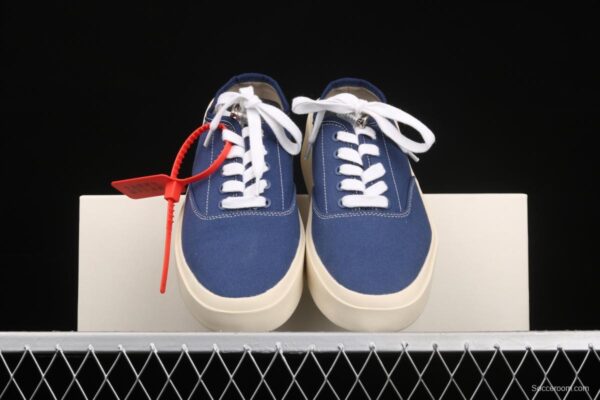 Fear Of God breathable canvas trend leisure semi-dragged blue and white color matching - Image 11