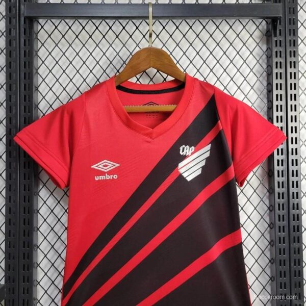 24/25 Women Athletico Paranaense Home Jersey - Image 6