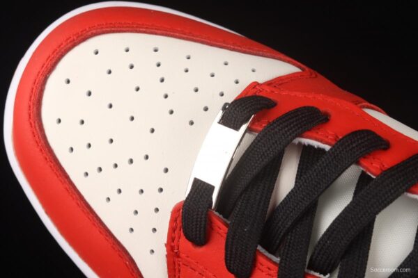 NBA x NIKE DUNK Low EMB '75th Anniversary' NBA joint name SB smash rebound low upper board shoes DD3363-100 - Image 9