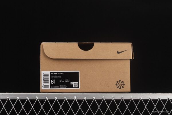 NIKE Air Max 2021 new air cushion running shoes DA3199-600, - Image 11