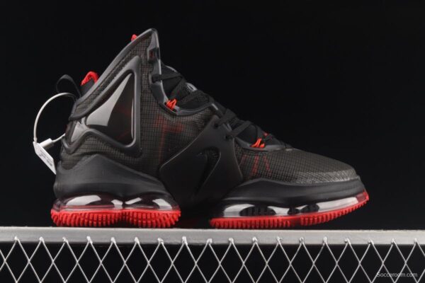 NIKE LeBron XIX EP James 19 generation black and red slam dunk actual basketball shoes DC9340-001 - Image 15