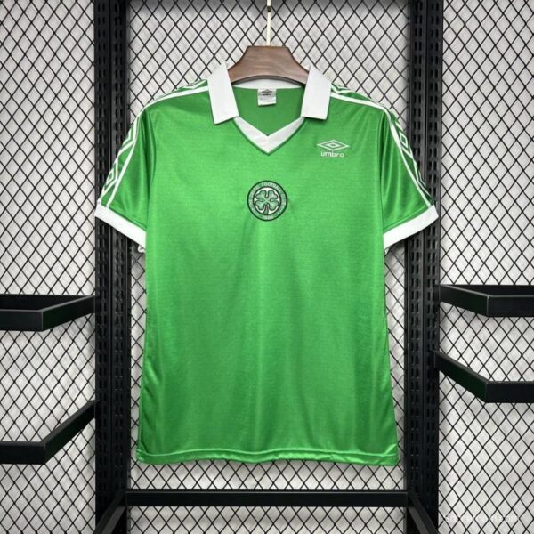 Retro 1980 Celtic Home Jersey - Image 3