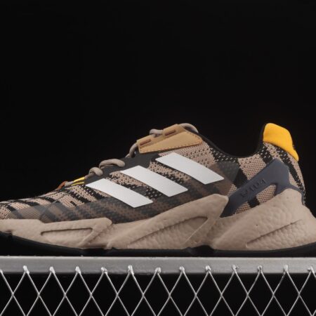 Adidas Boost X9000L4 S23682 99 series vintage popcorn running shoes
