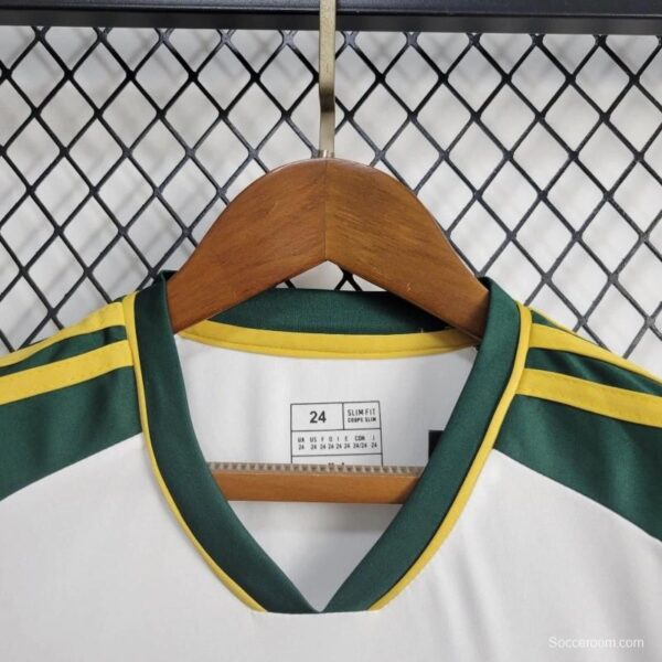 2024 Kids Saudi Arabia Away White Jersey - Image 7