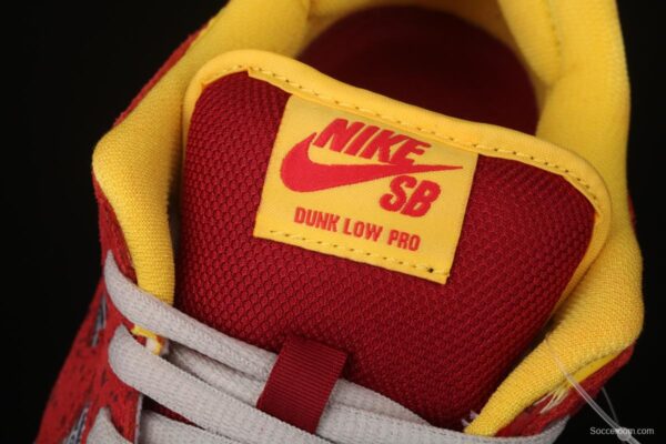 NIKE SB DUNK Low Trd Qs crayfish low-top casual skateboard shoes 504750-660 - Image 8