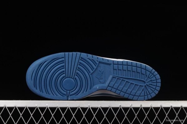 NIKE SB DUNK Low Dark Marina Blue sea blue color SB buckle rebound fashion leisure board shoes DJ6188-400 - Image 14