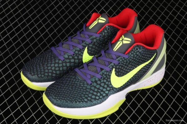 NIKE Zoom Kobe 6 Protro Kobe six generations of low top men's basketball shoes CW2190-500 - Image 10