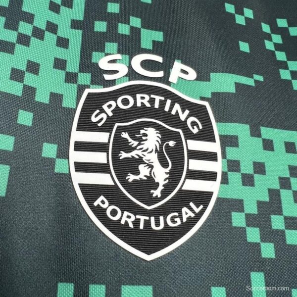 2024/25 Sporting CP Pre-Match Jersey - Image 4