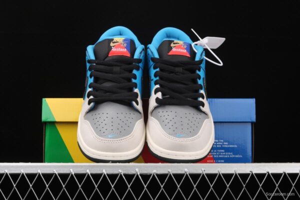 Instant Skateboard x NIKE DUNK SB Low joined hands with well-known skateboarding shops in Japan to co-sign CZ5128-400. - Image 11
