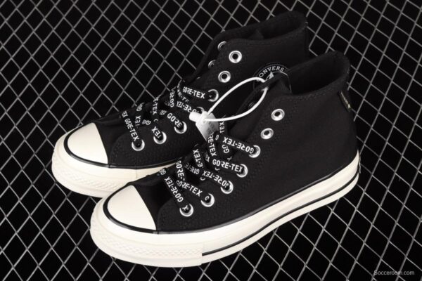 Converse Chuck 1970 s GORE-TEX Canvas High Top outdoor function wind high upper board shoes 163343C - Image 10