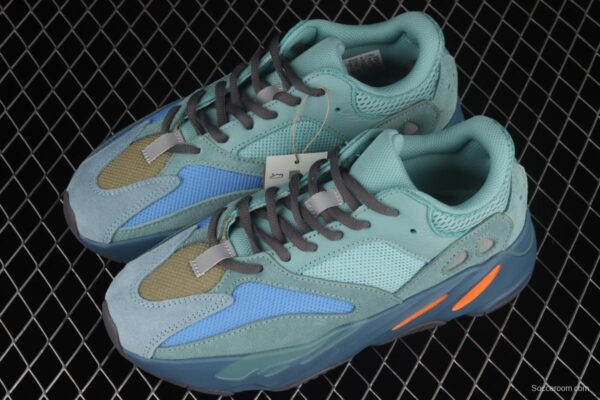 Adidas Yeezy Boost 700 Bright Blue EG7597 Kanye coconut 700 sapphire running shoes - Image 10