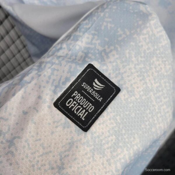 24/25 Confianca Away White Jersey - Image 5