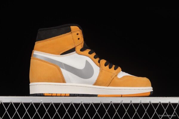 Air Jordan 1 High Retro 3M reflective high-top basketball shoes DB2889-700 - Image 16