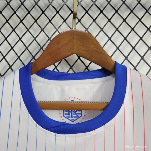 24/25 Women France Away Jersey - Image 4