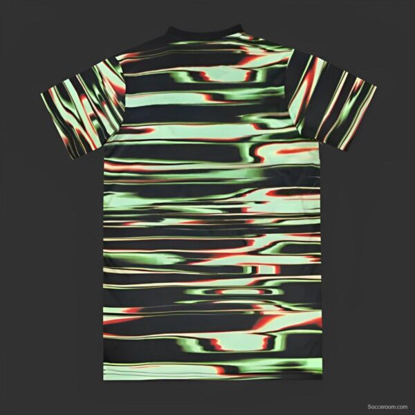 2024 Portugal Multi-Stripe Pre-Match Jersey - Image 2