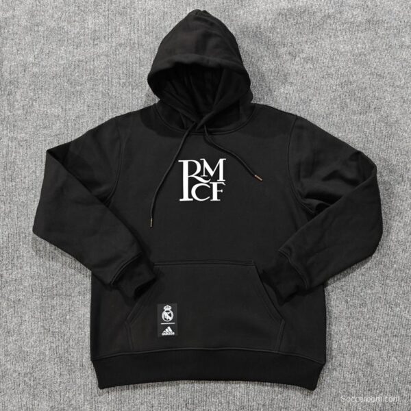 24/25 Real Madrid RMCF Beige/Grey/White/Navy/Black Hoodie - Image 9