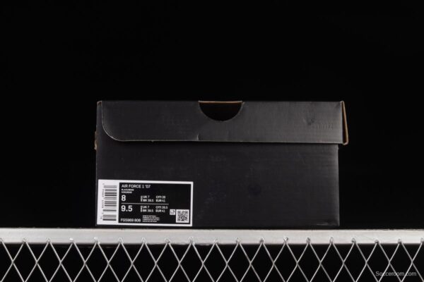NIKE Air Force 1'07 Low Oreo Low Casual Sneakers FG5969-806 - Image 12