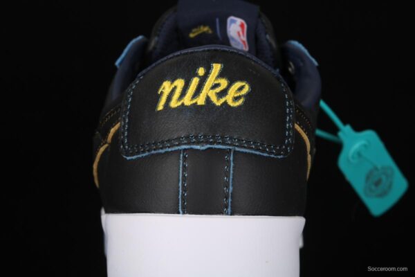 NIKE SB Zoom Blazer Low GT NBA co-branded trailblazer scraper skateboard shoes BQ6389-001 - Image 4
