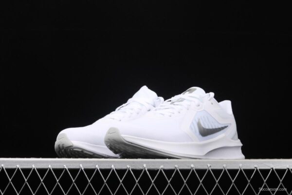 NIKE DownShifter 10-pin eye breathable slow shock fast running shoes CI9981-100 - Image 14