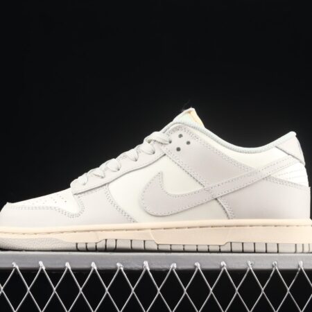 NIKE DUNK Low bone white color SB buckle rebound fashion leisure board shoes DD1503-107