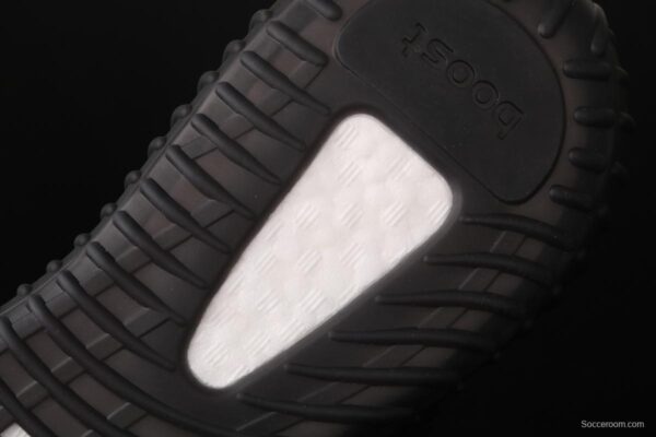Adidas Yeezy 350V2 Real Boost Basf BY9612 Darth Coconut 350 second generation black powder BASF Boost original background - Image 2