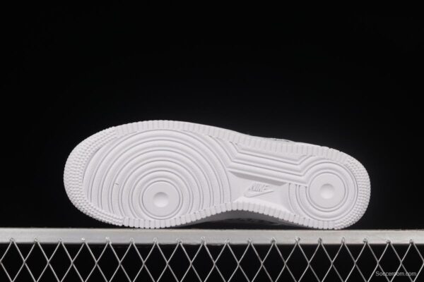 NIKE Air Force 1'07 Low Beige Small Fragrance Low Casual Sneakers DD8959-100 - Image 14