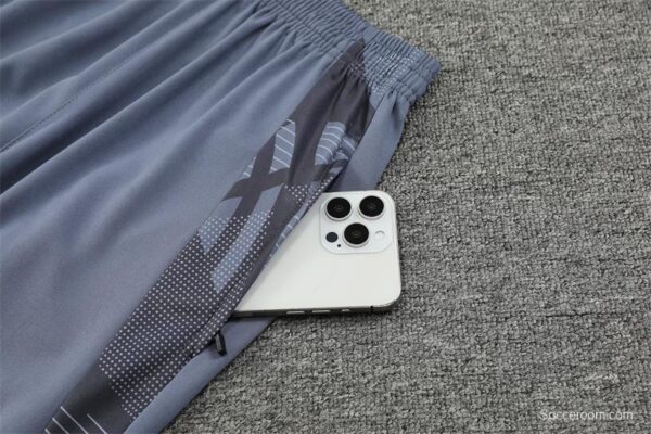 24/25 Ajax Green Half Zipper Jacket+Long Pants - Image 4