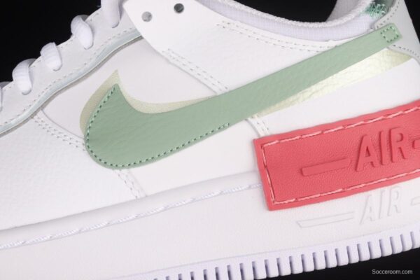 NIKE Air Force 1 ShAdidasow light weight heightened low-top board shoes CI0919-112, - Image 7
