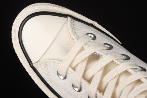 Converse Chuck 70 embroidered Star High Top Leisure Board shoes 572431C - Image 9