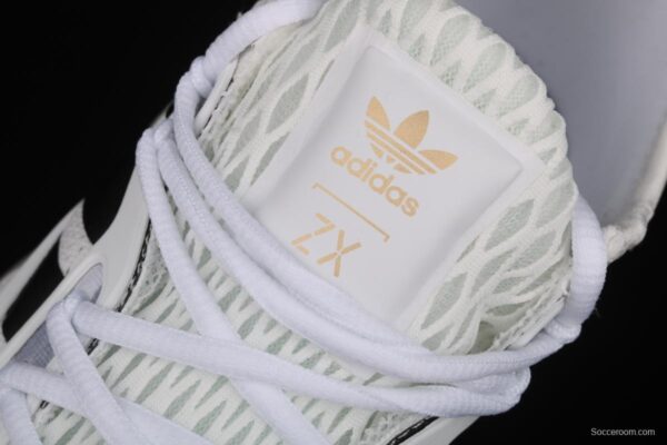 Adidas ZX 2K Boost H00103 2020 New Clover Popcorn vintage running shoes - Image 9