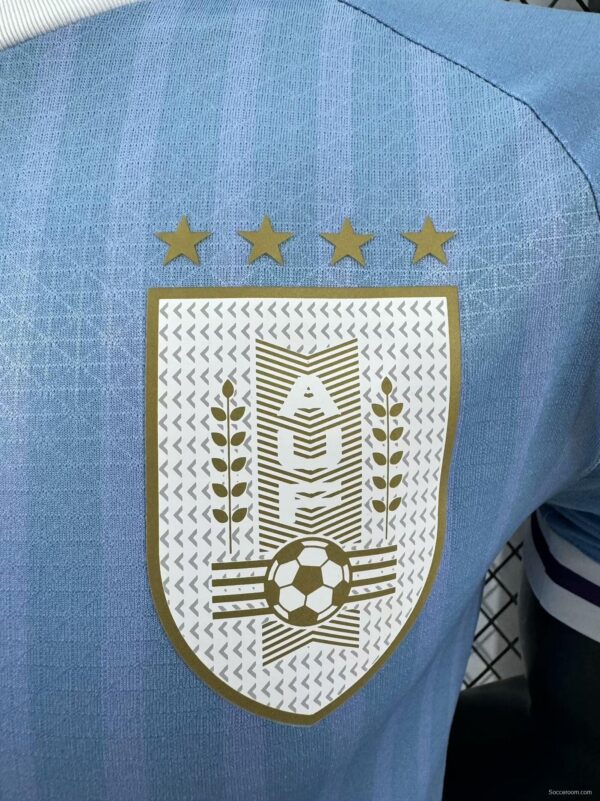 Player Version 2024 Uruguay Home Jersey - Image 8