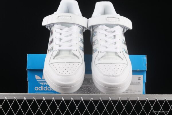 Adidas Forum 84 Low GX0214 popular single classic vintage basketball shoes - Image 12