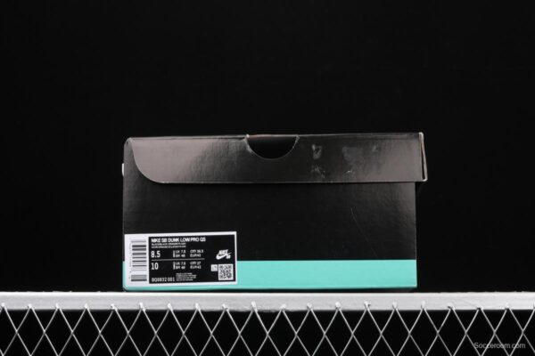 NIKE SB DUNK Low Raygun series of leisure air cushion shoes alien embroidery BQ6832-001 - Image 12