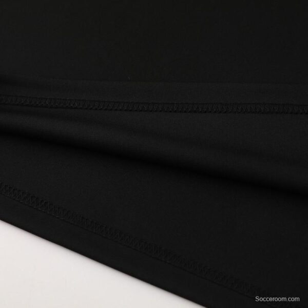 24/25 Nike Black/Golden Half Zipper Jacket+Long Pants - Image 9