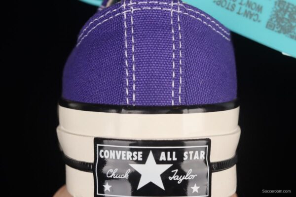 Converse 1970s evergreen low-top vulcanized casual shoes 170553C - Image 6