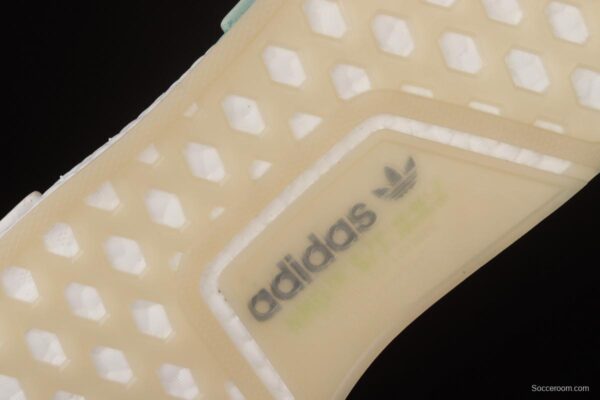 Adidas NMD_R1 SPECTOO FZ3628 elastic knitted running shoes - Image 2