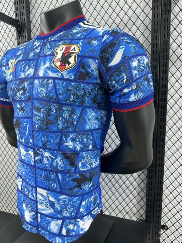Player Version 2024 Japan Special Edition Captain Tsubasa Jersey - Image 4