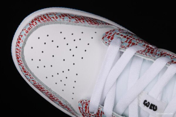 Air Jordan 1 Low naked eye 3D low-top basketball shoes DD1527-114, - Image 9