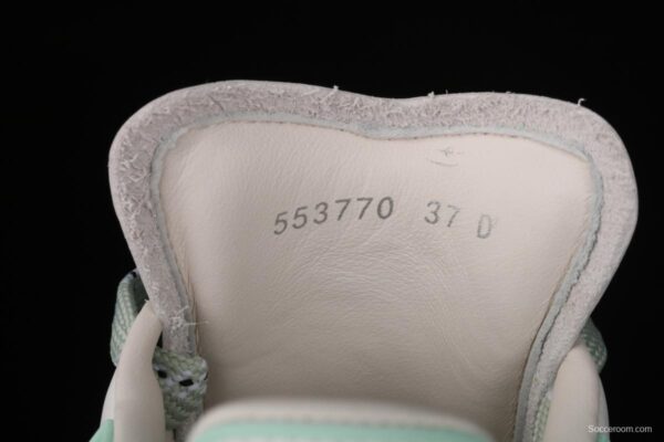Alexander McQueen White and Green drop Molding - Image 5