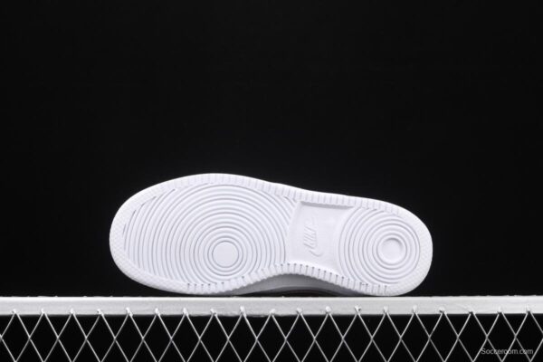 NIKE Court Vision Lo Prmv spliced Red Heart Standard Leisure Board shoes CI7827-100 - Image 14