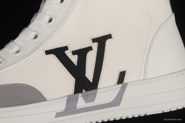 Chip purchasing version of LV Charlie high-top sports shoes - Image 8